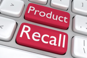 Product Recall concept